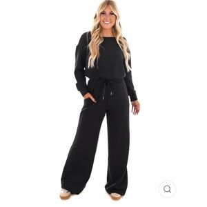 SPANX AirEssentials Off Shoulder Jumpsuit size 1x